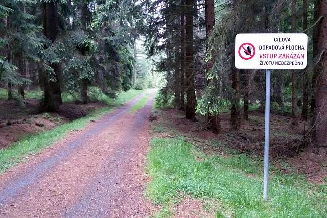 Cesta na Dlouhý vrch