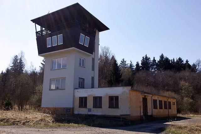 Řídící věž PTS Kolvín-jih