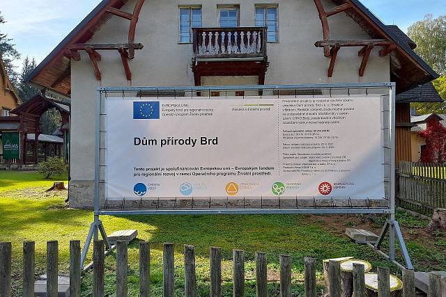 Dům přírody v Brdech - Tři Trubky