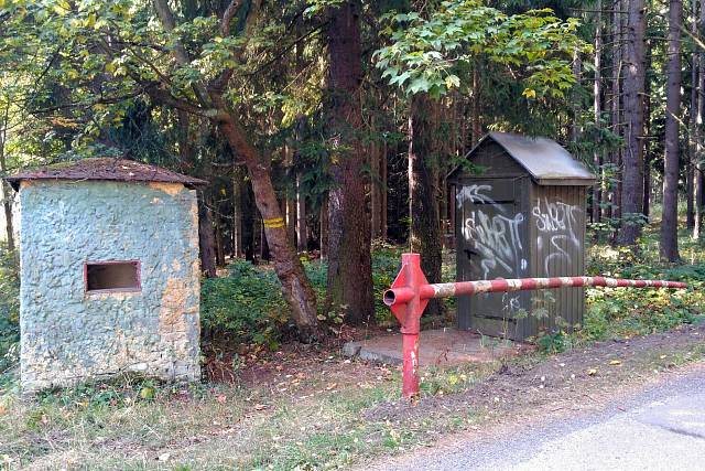 Strážní budka Obecnice