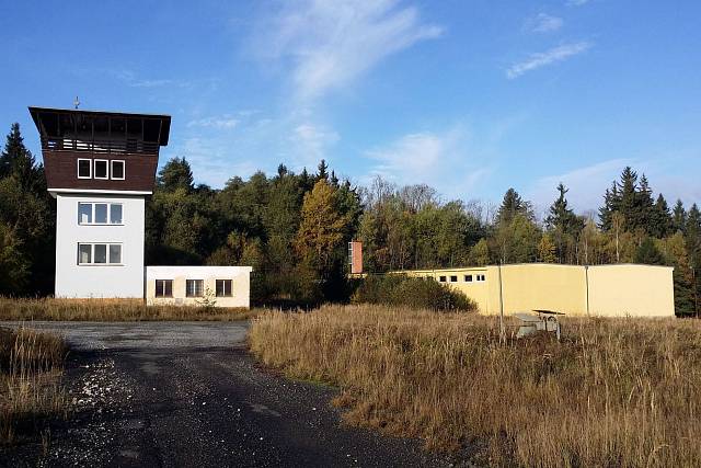 Řídící věž PTS Kolvín-jih