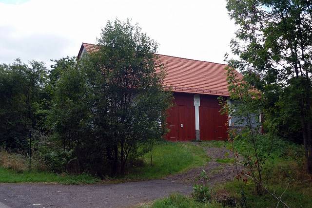 Stodola - Hrachoviště