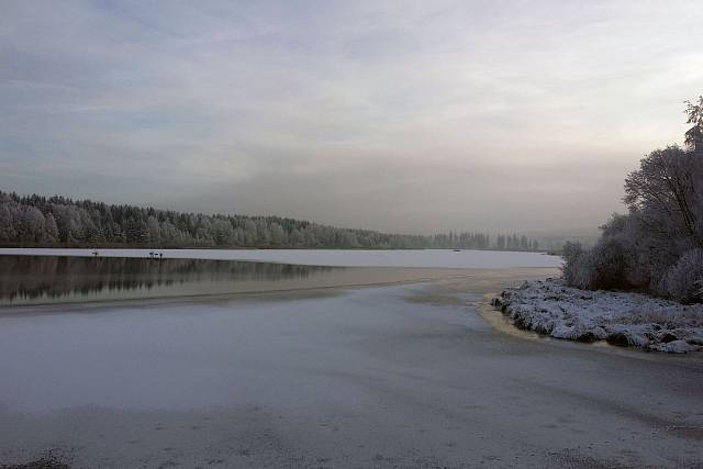 Dolejší Padrťský rybník