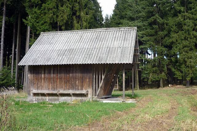 Seník v Zadní Záběhlé