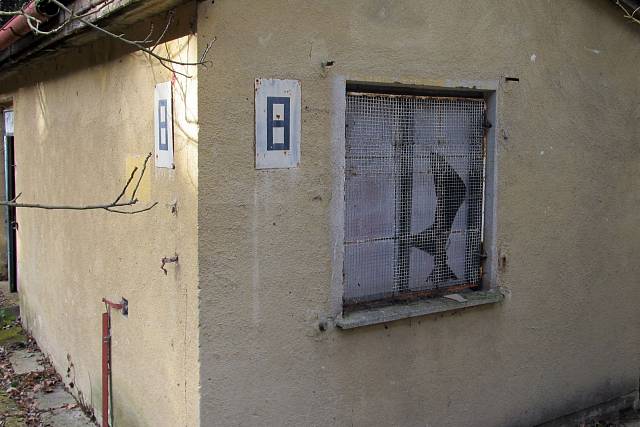 Objekt č.8 u muničních skladů MPR Strašice