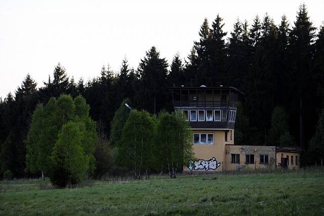 Řídící věž PTS Padrť