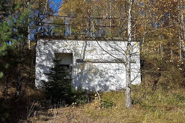 Pozorovatelna č.4 na SBV Bahna 1000