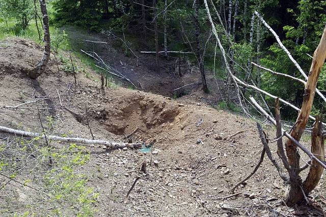 Trhací jámy Kolvín