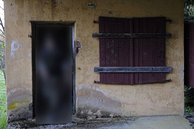 Strážní budka u PTS Padrť