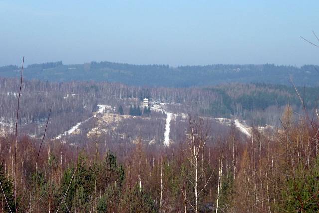 Střelnice bojových vozidel Bahna 1000