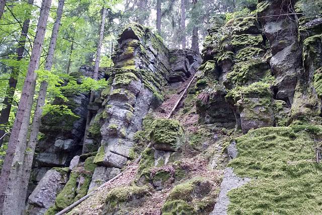 626 Skládaná skála