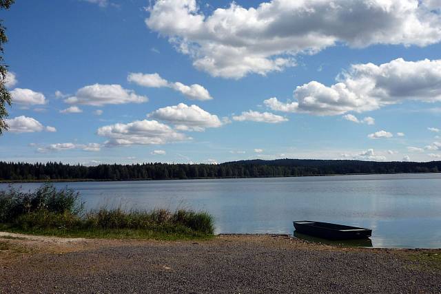 Hořejší Padrťský rybník