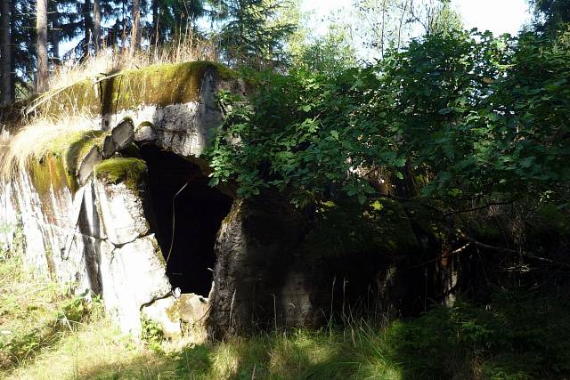 Bunkr na Zadních Bahnech