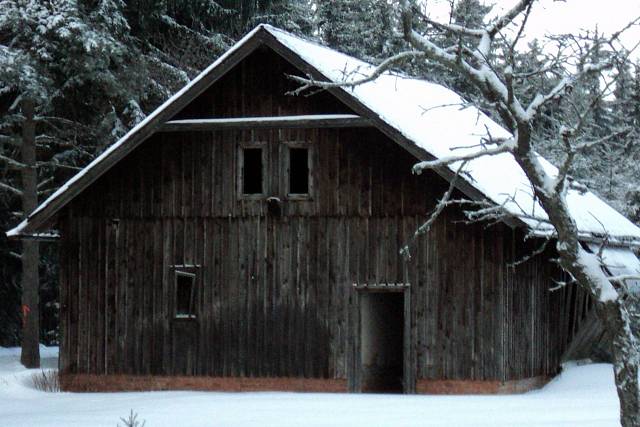 Stodola Na Rovinách