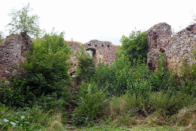 Zřícenina hradu Valdek