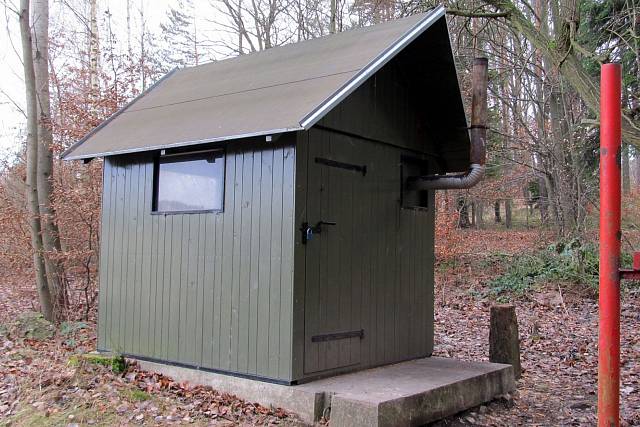 Strážní budka Velcí