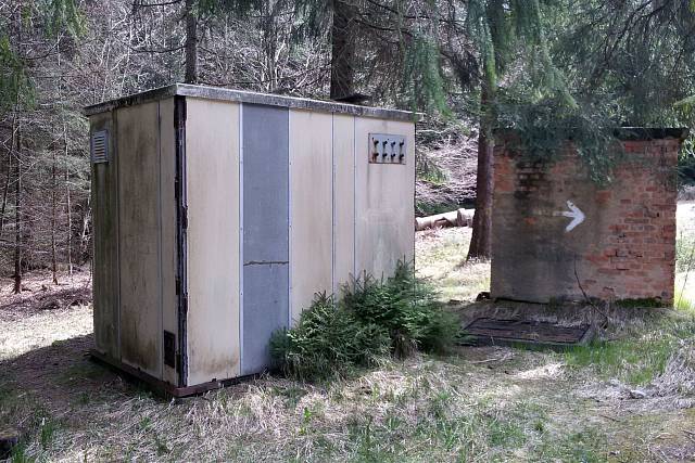 Trafostanice/rozvodna u ŽÚ HCH