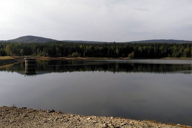 Vodní nádrž Obecnice 