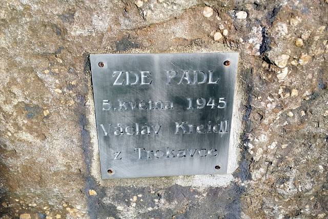 Pomník - Václav Kreidl