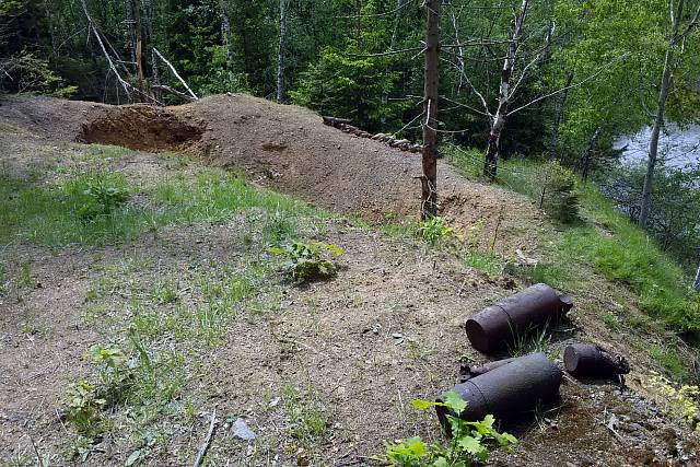 Trhací jámy Kolvín