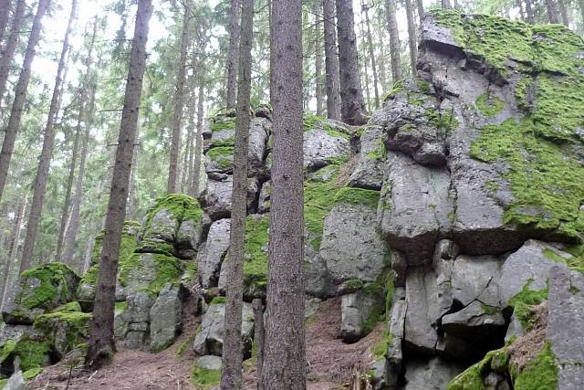 626 Skládaná skála