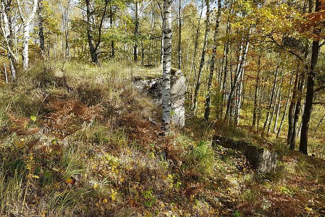 Pozorovatelna č.3 na SBV Bahna 1000