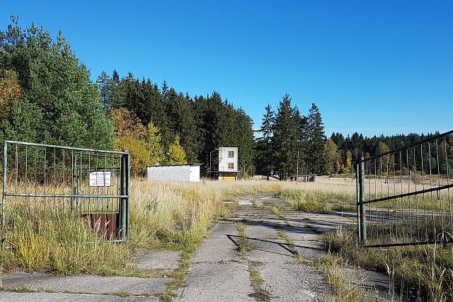 Tankostřelecké cvičiště Bahna 400