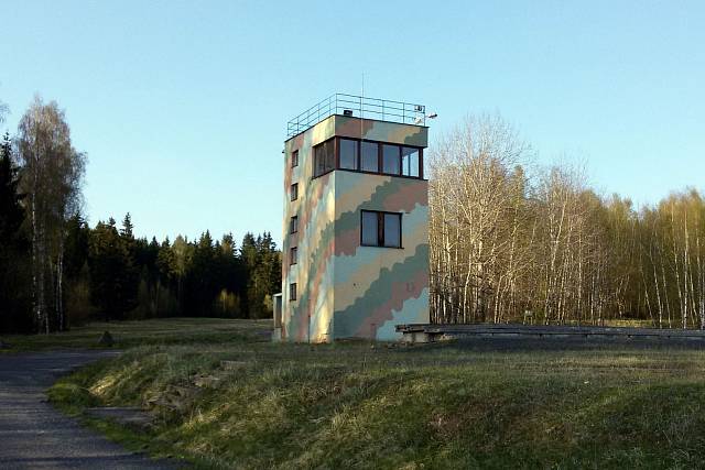 Řídící věž Zadní Bahna