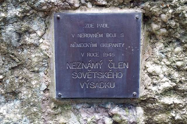 Pomník - neznámý voják