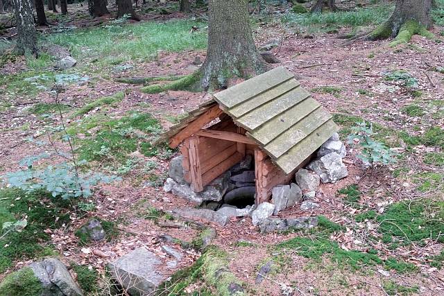 Studánka Pod Bílou skálou