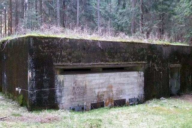 Strojovna na Zadních Bahnech