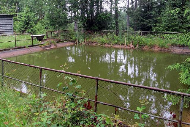 Javor 51 - Požární nádrž