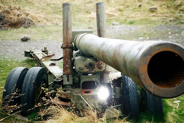 Dělo u srubu CE Jordán