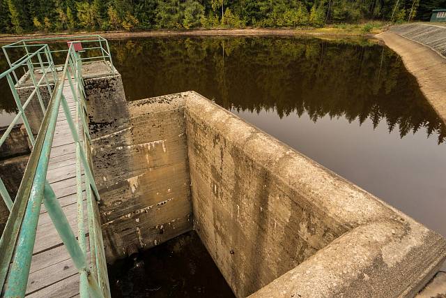Nádrž Jince/Velcí 