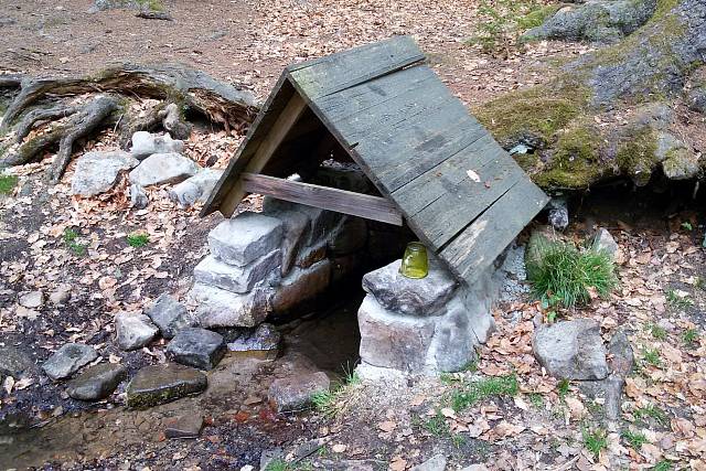 Studánka Pod Záborčím