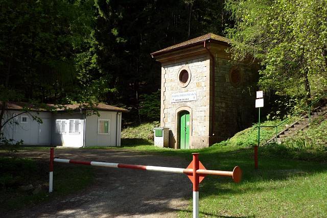 Objekty pod Pilskou nádrží