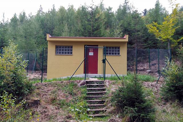 Čerpací studna Drahlín