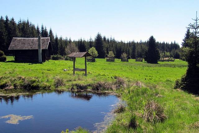 Carvánka - lovecká chata