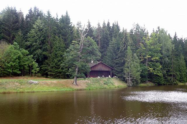 Lovecká chata Pod Valdekem