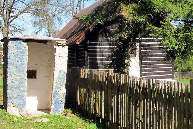 Strážní budka Krejčovka