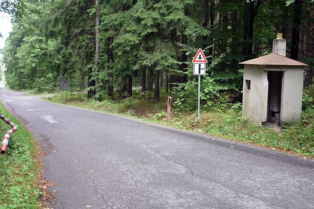 Strážní budka Dolní Kvaň