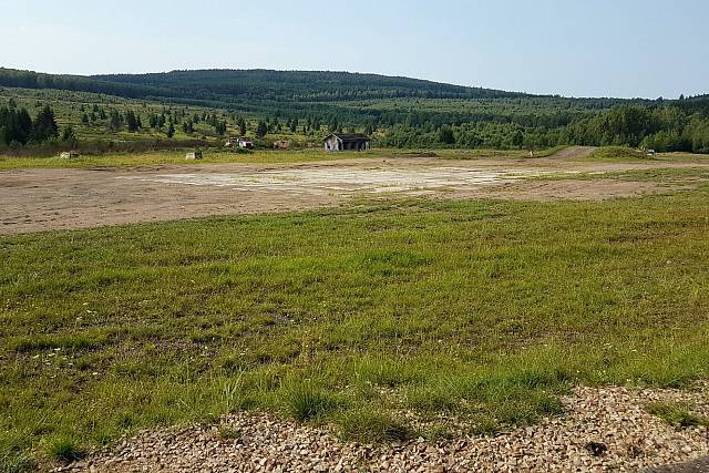 Cvičiště řízení bojových vozidel Zadní Bahna