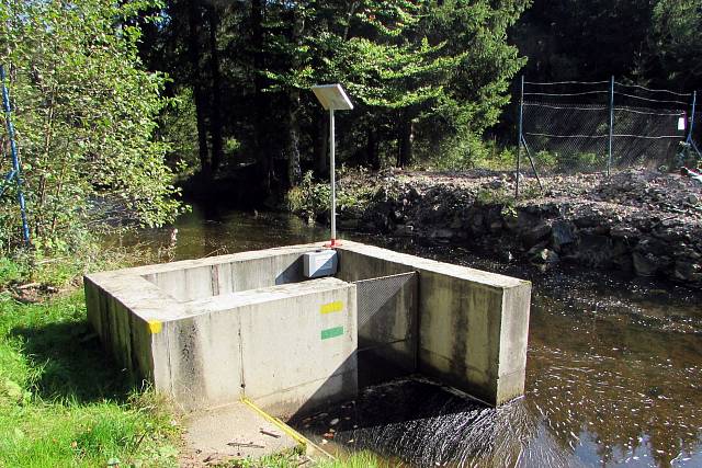 Jímání na Reservě