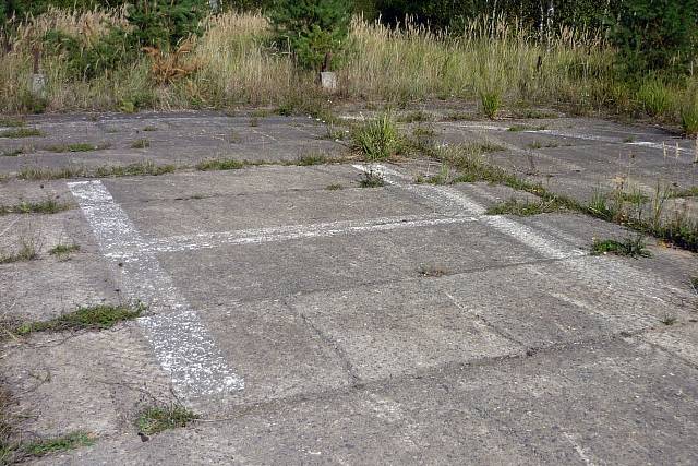 Heliport na Předních Bahnech