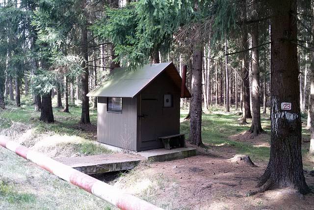 Strážní budka U Bílého křížku