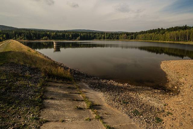 Vodní nádrž Obecnice 