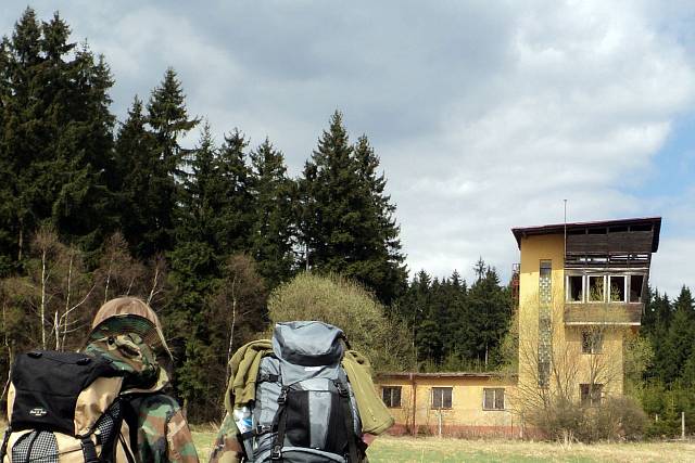 Řídící věž PTS Padrť