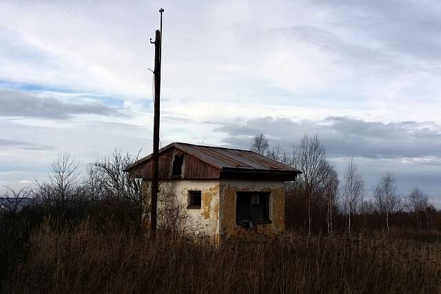 Budka na PTS Kolvín-sever