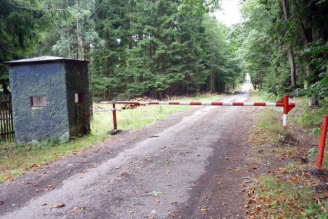 Strážní budka Krejčovka