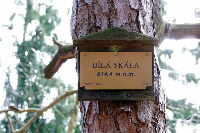 614 Bílá skála